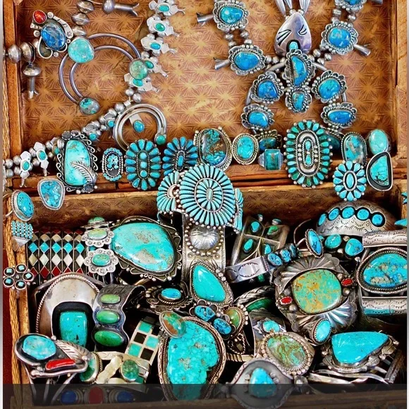 Gemstone Western Jewelry - all sales final - Thank you! 🩷 🤠 - Picture 1 of 1